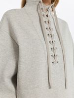 Толстовка из хлопка 