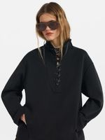 Толстовка из хлопка 