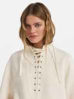 Толстовка из хлопка 