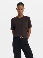 Футболка прямого кроя