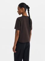 Футболка прямого кроя