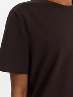 Футболка прямого кроя