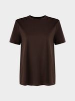 Футболка прямого кроя