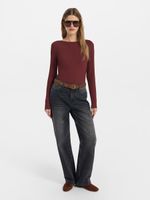 Боди с открытой спиной