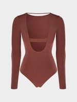 Боди с открытой спиной