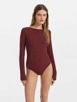 Боди с открытой спиной