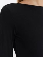 Боди с открытой спиной