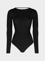 Боди с открытой спиной