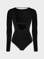 Боди с открытой спиной