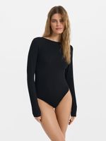 Боди с открытой спиной