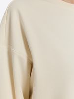 Свитшот из хлопка 