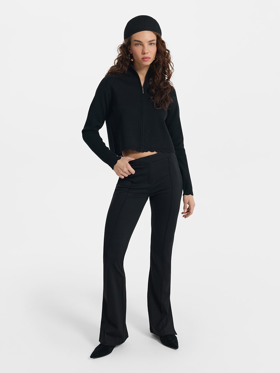 Расклешенные брюки