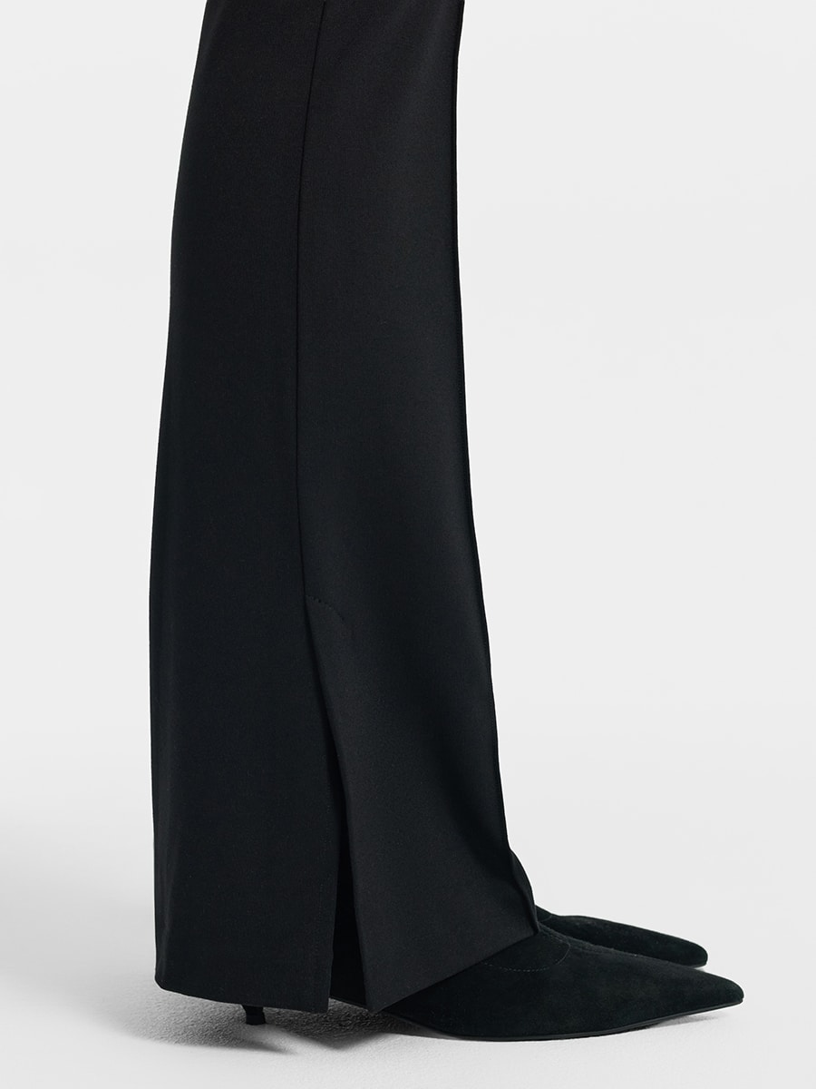 Расклешенные брюки