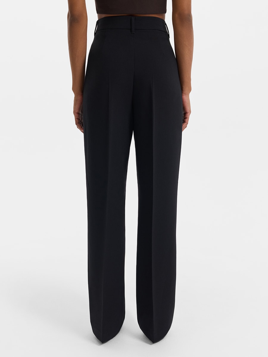 Брюки прямого кроя