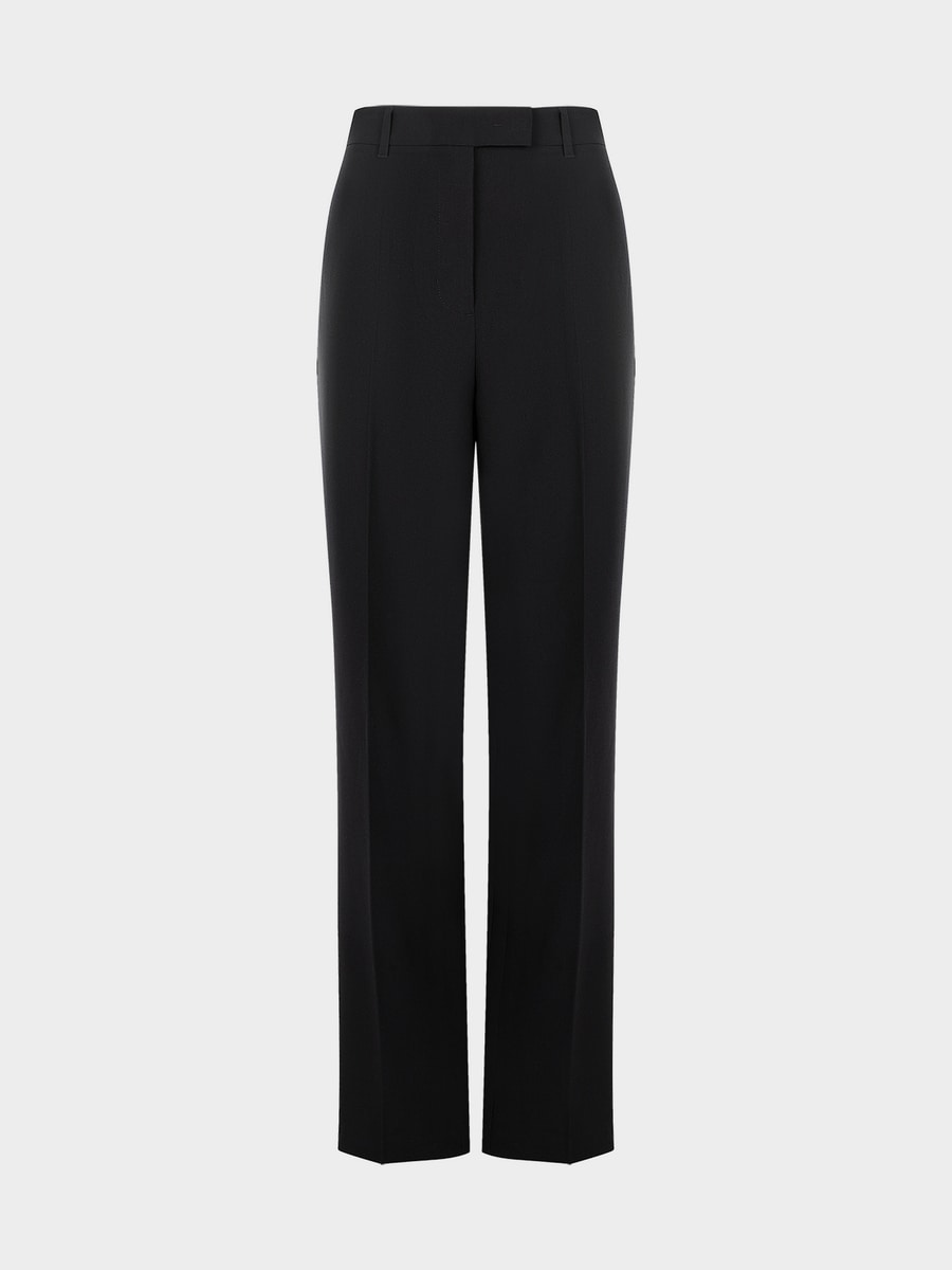 Брюки прямого кроя