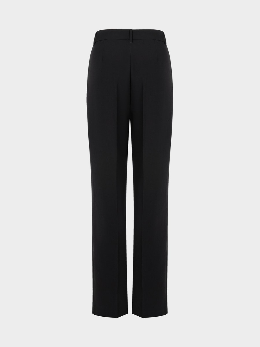 Брюки прямого кроя