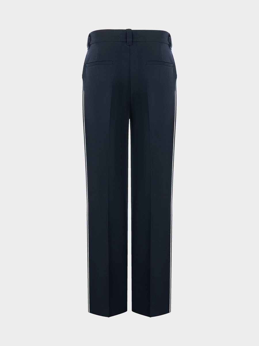 Брюки с лампасами