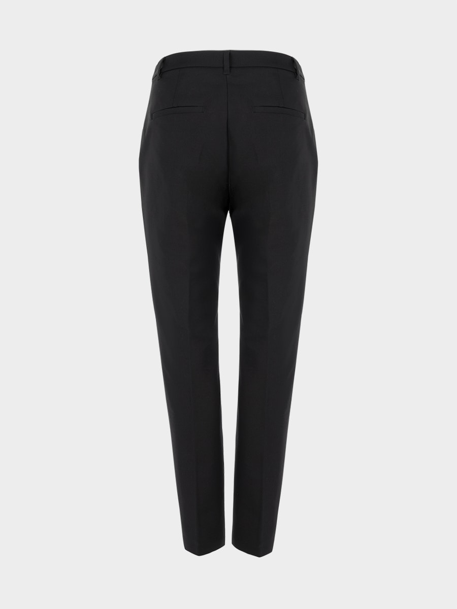 Брюки из хлопка