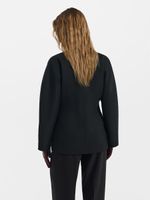 Приталенный жакет с вискозой