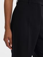 Брюки прямого кроя