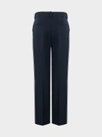 Брюки с лампасами