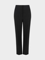 Брюки зауженного кроя