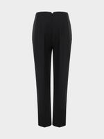 Брюки зауженного кроя