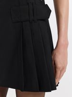 Юбка-шорты со складками