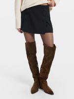 Юбка-шорты с вискозой