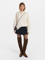 Юбка-шорты с вискозой