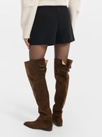 Юбка-шорты с вискозой