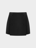 Юбка-шорты с вискозой