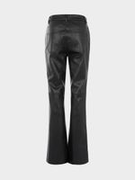 Брюки из экокожи