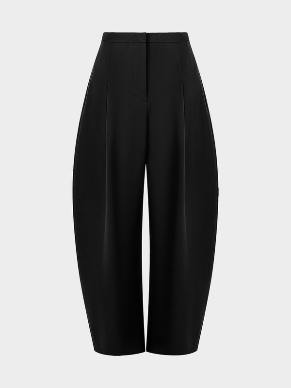 Брюки barrel leg