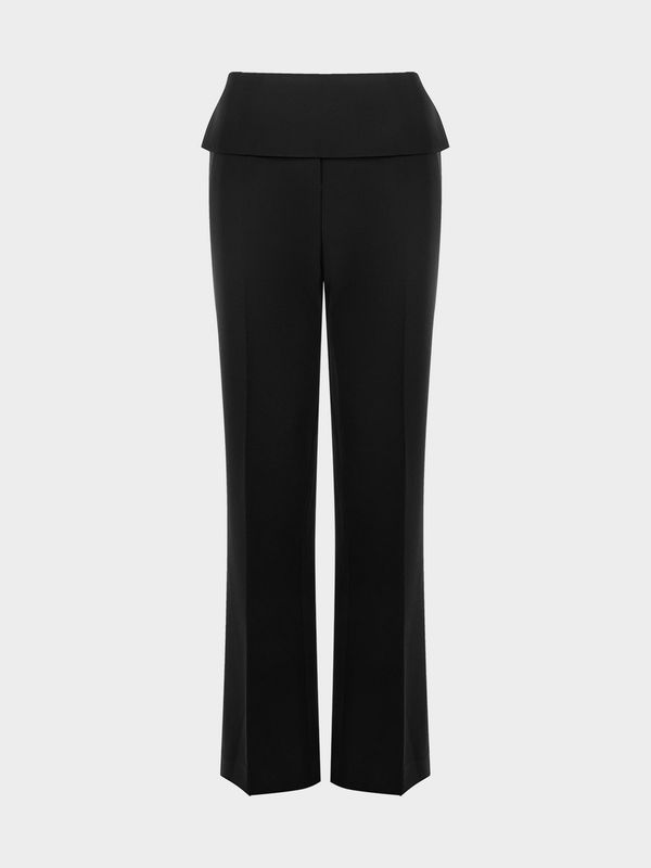 Брюки с баской