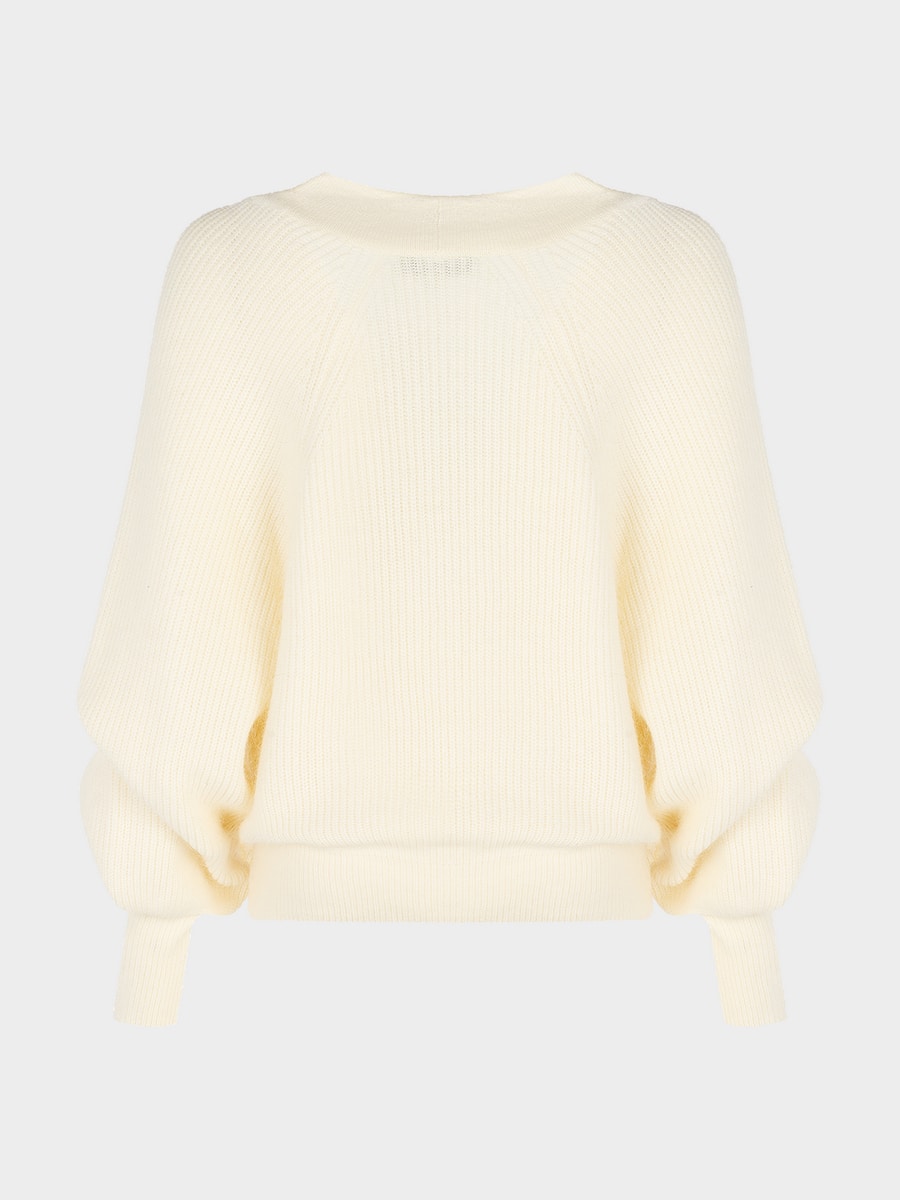 Джемпер с ангорой и шерстью 6151314806-60