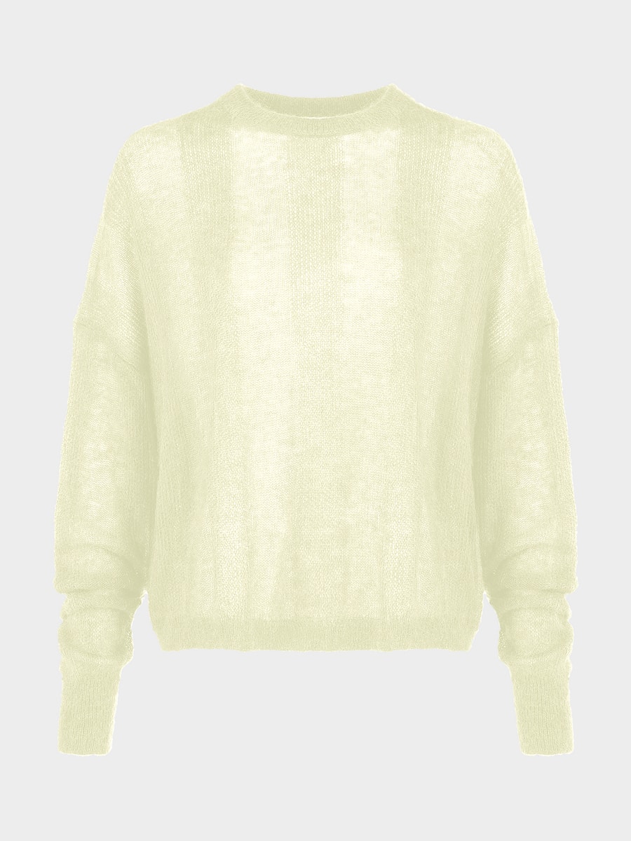 Джемпер из шерсти и мохера