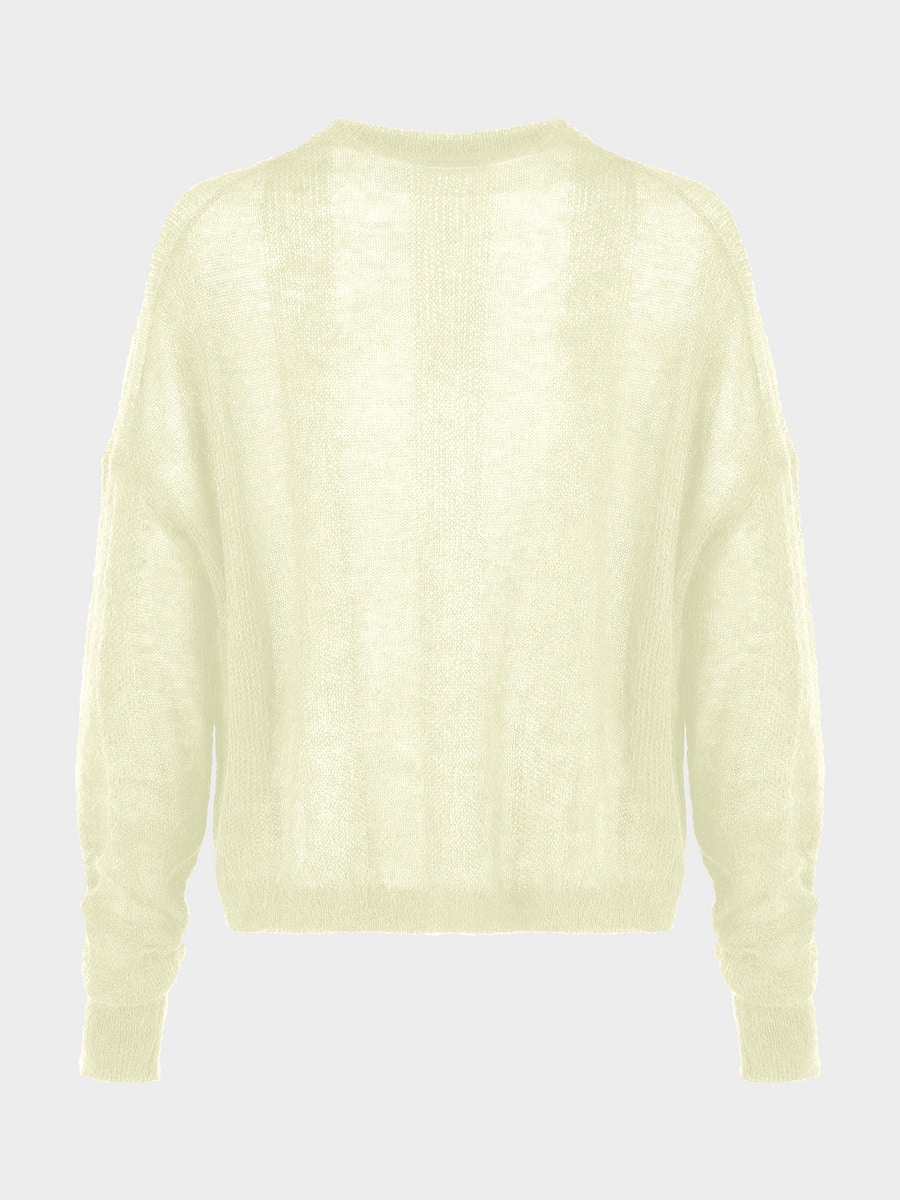 Джемпер из шерсти и мохера