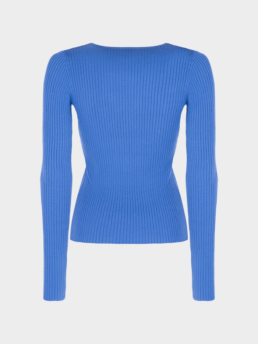 Джемпер со шнуровкой