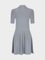 Трикотажное платье мини