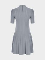 Трикотажное платье мини