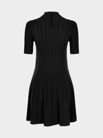 Трикотажное платье мини