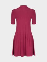 Трикотажное платье мини