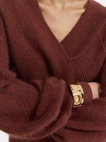 Джемпер с ангорой и шерстью