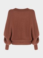 Джемпер с ангорой и шерстью