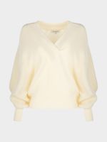 Джемпер с ангорой и шерстью