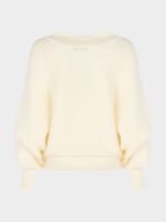 Джемпер с ангорой и шерстью