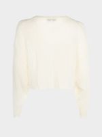 Джемпер из шерсти альпака