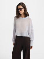 Джемпер из шерсти альпака