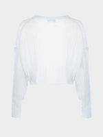 Джемпер из шерсти альпака